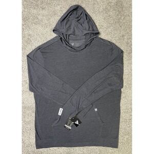 PGA Golf hoodie LevelWear Thrive Hoody Men's Sz 2XL Charcoal TriBlend NEW‎ STPGA